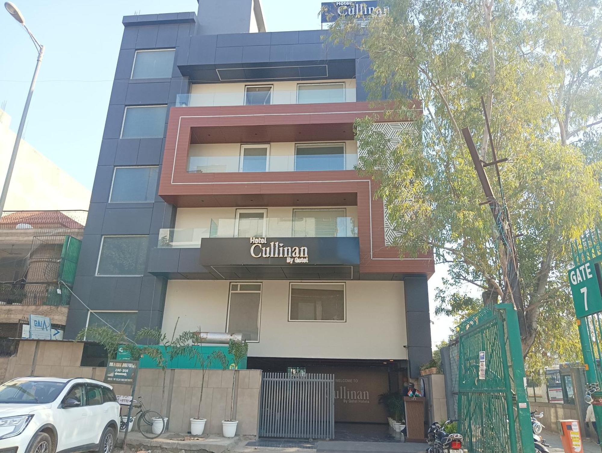 Hotel Cullinan By Qotel Janakpuri Delhi  Exterior foto